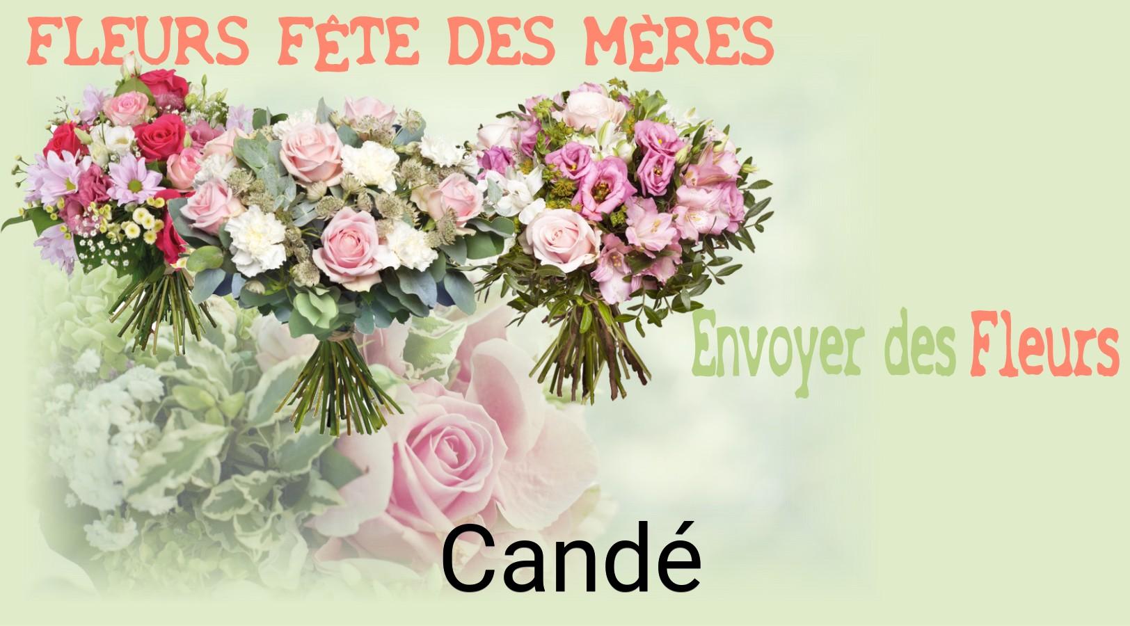 Bouquet de Fête des Mères livré à Candé