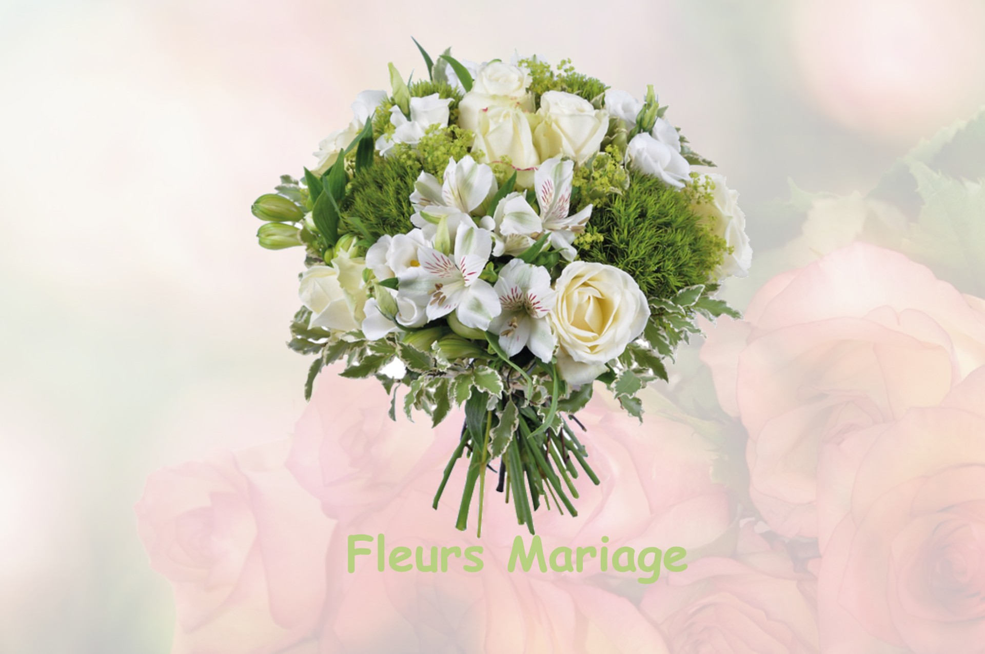 fleurs mariage CANDE